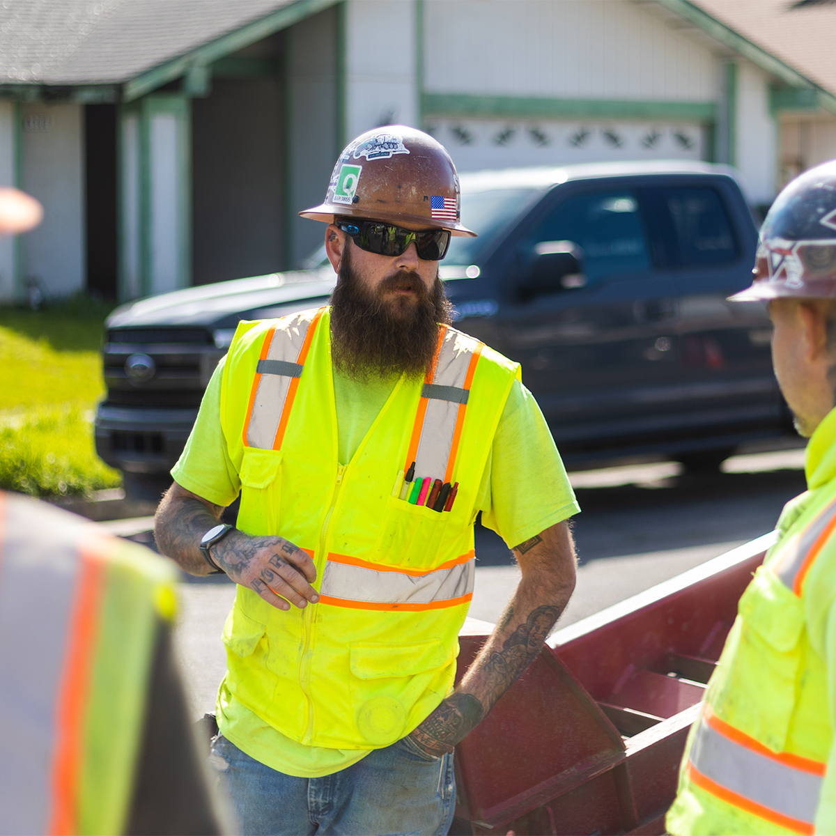 Construction Laborer Omni Underground, Inc.